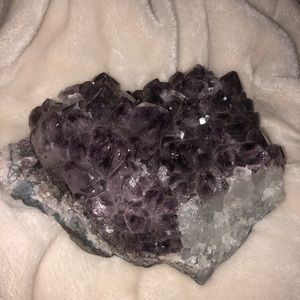 Amethyst rock